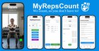I got tired of logging my workout so I built an app that counts my reps in real time while I workout.