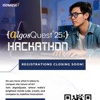 I came across this hackathon and it actually sounds pretty interesting. The company running it works with some big clients like Swiggy and Zomato, so the whole thing feels legit and worth checking out.