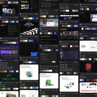 I created a free collection of 4,300 real website designs (screenshots, fonts, colors)